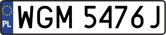 WGM5476J