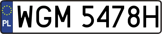 WGM5478H