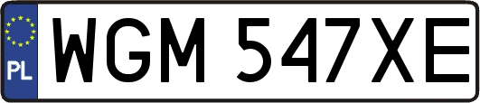 WGM547XE