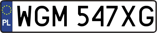 WGM547XG