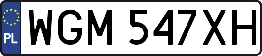 WGM547XH