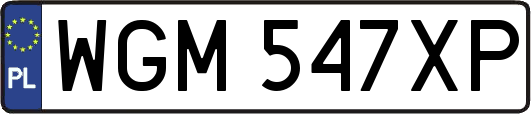 WGM547XP