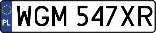 WGM547XR