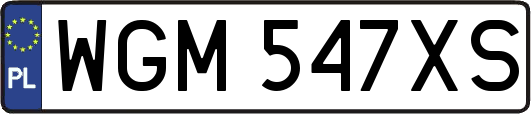 WGM547XS