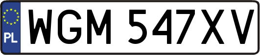 WGM547XV