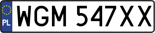 WGM547XX