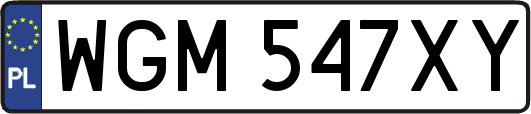 WGM547XY