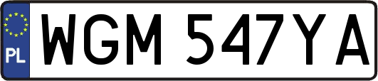 WGM547YA