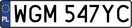 WGM547YC