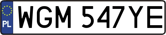 WGM547YE