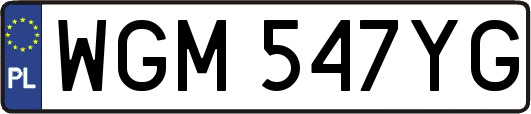 WGM547YG
