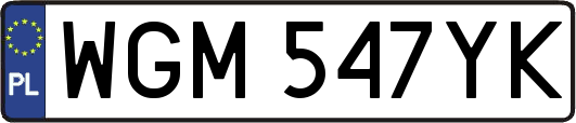 WGM547YK