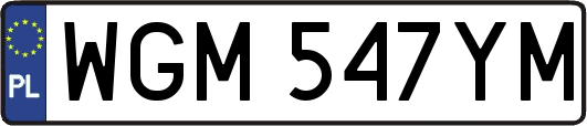WGM547YM