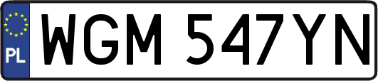 WGM547YN