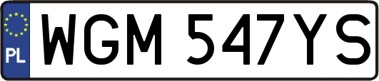 WGM547YS