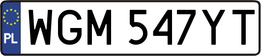 WGM547YT