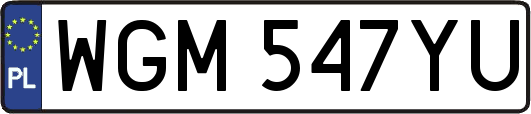 WGM547YU