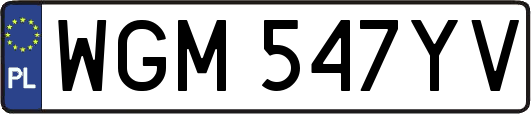 WGM547YV