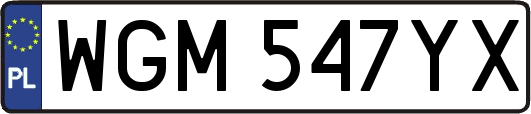 WGM547YX