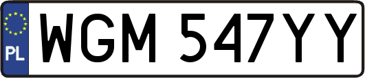WGM547YY