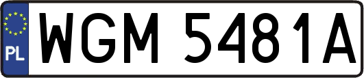 WGM5481A