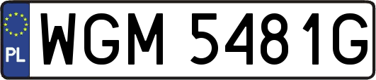 WGM5481G