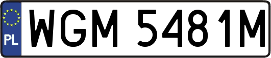 WGM5481M