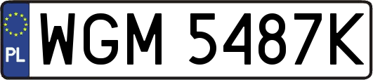 WGM5487K