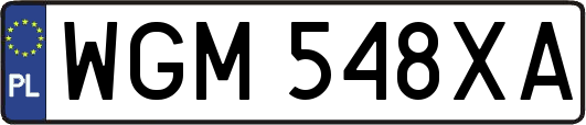 WGM548XA