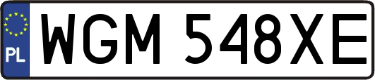 WGM548XE