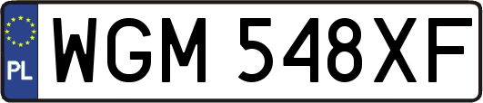 WGM548XF