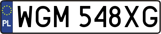 WGM548XG