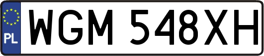 WGM548XH