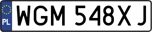 WGM548XJ