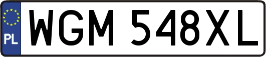 WGM548XL