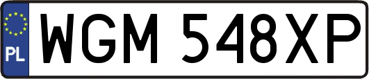 WGM548XP