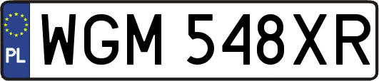 WGM548XR