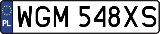 WGM548XS