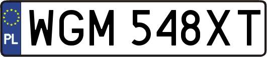 WGM548XT