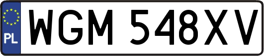 WGM548XV