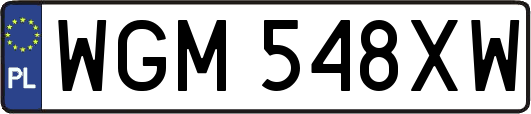 WGM548XW