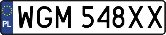 WGM548XX