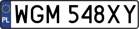 WGM548XY