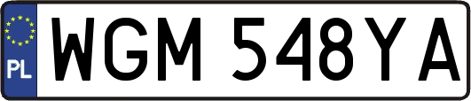 WGM548YA