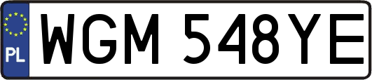 WGM548YE
