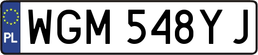 WGM548YJ