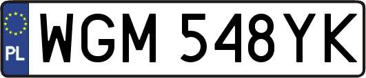 WGM548YK