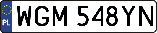 WGM548YN