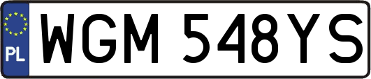 WGM548YS