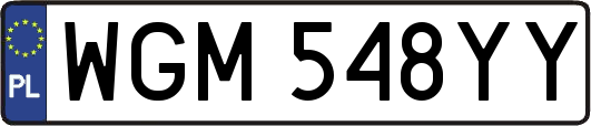 WGM548YY